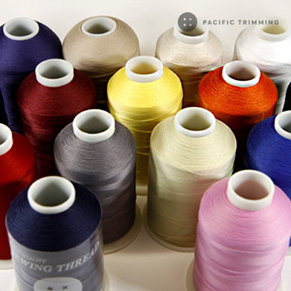 1/2 lb Premium Bonded Nylon Thread Neutral Colors