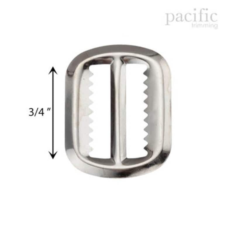 Slider Teeth Adjuster Buckle 160222
