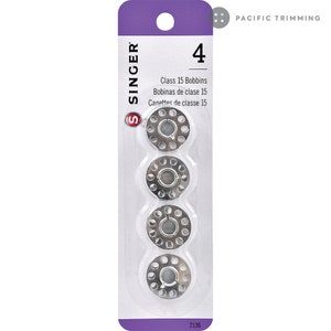 Singer Class 15 Bobbins Metal