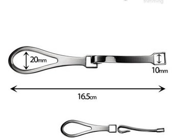 10mm Front Buckle Closure : 170465