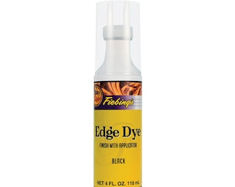 Fiebing's Edge Dye Finish with Applicator 4 oz Multiple Colors