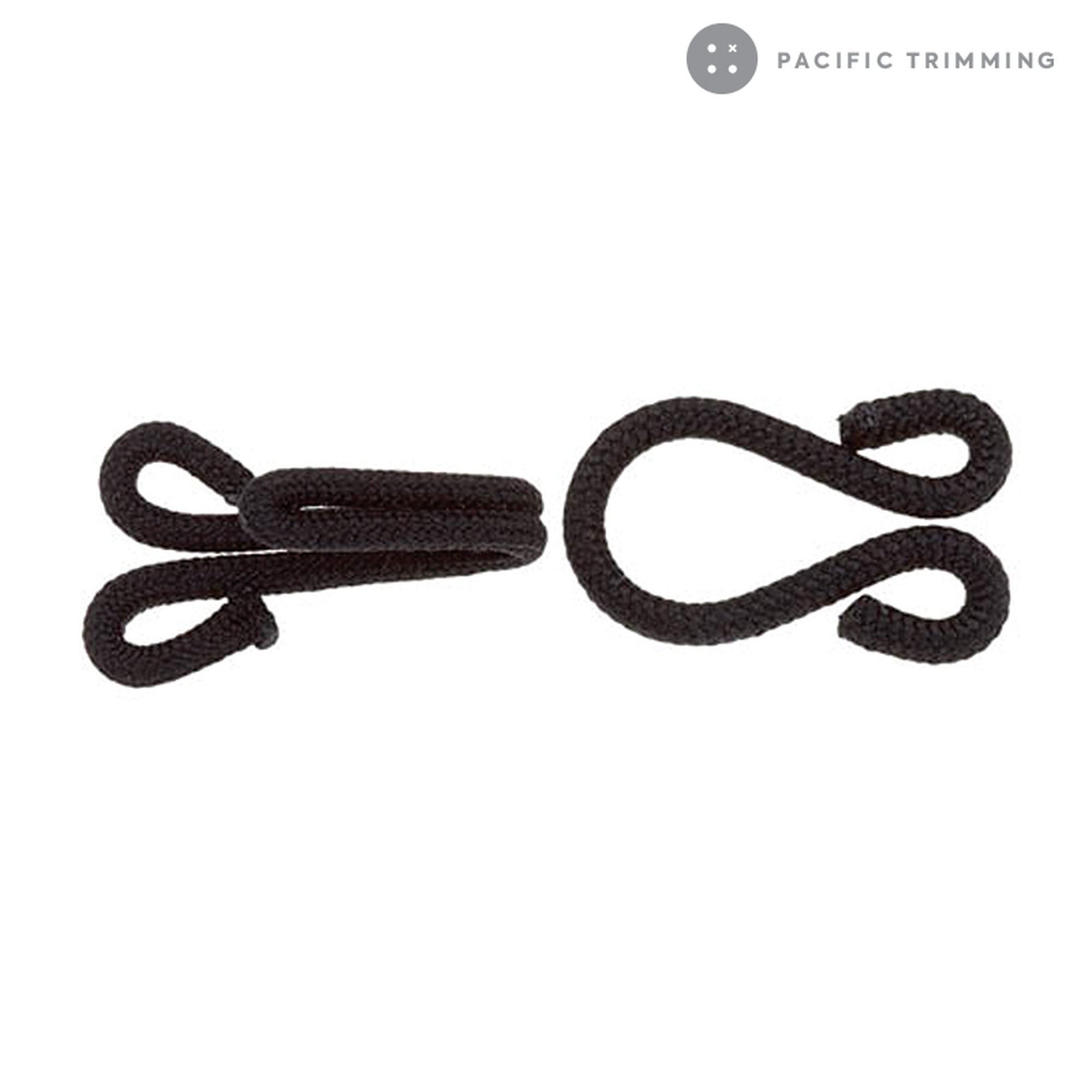 Fabric Covered Hook and Eye Multiple Colors and Sizes 12 Sets Etsy