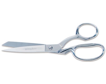 Tesoura de costureira Ginger Knife Edge 8"