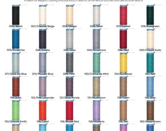 Hilo de Seda Gutermann 100m 134 Colores