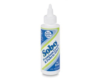 Sobo Fabric Glue 4oz