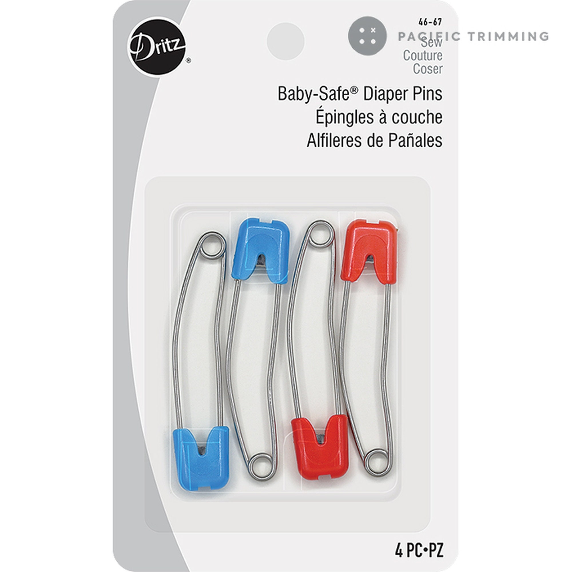 Dritz Baby safe Diaper Pins 4pc Etsy Israel