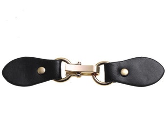 Fecho de couro de 5 1/2" - 201038