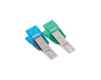Taylor Seville Originals - Taylor Seville Originals Inossidabile Acciaio & Plastica (Extra Piccolo) Cucire Magic Clip - 12 Pezzi