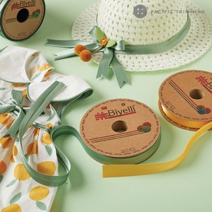 Biyelli 3/4" Satin Bias Tape 99 Colors