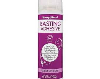 SpraynBond Basting Adhesive Fabric Spray 7.2OZ(204g)