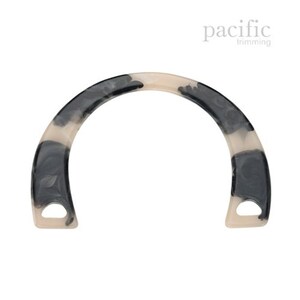 Acrylic Deco Handle 7 7/8&quot;x5 1/2&quot; : 170964HD