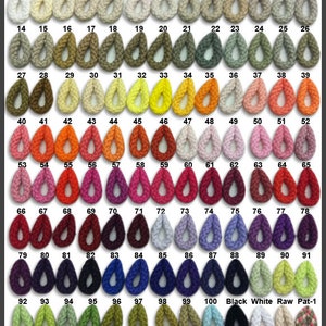 4mm Cotton Cord String Multiple Colors