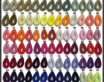 4mm Cotton Cord String Multiple Colors