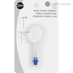 Dritz Needle Threader & Magnifier