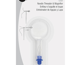 Dritz Nadeleinfädler & Lupe