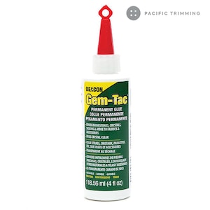 Beacon Gem-Tac Permanent Glue 4oz