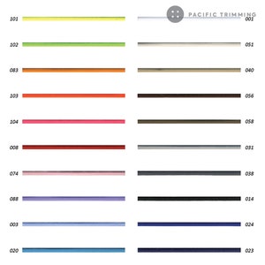 Cordon de laçage 3mm de qualité supérieure