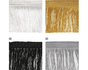 Premium Quality Chainette Fringe Trim