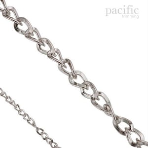5mm x 3.5mm Figure-8 Chain : 110107