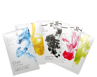 Jacquard iDye for Natural Fabrics All Colors