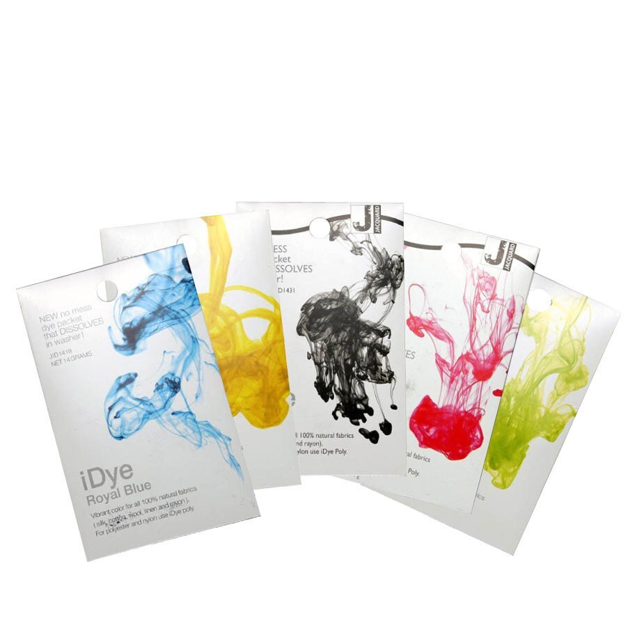 Departments - Jacquard iDye for Natural Fabrics 14g Olive