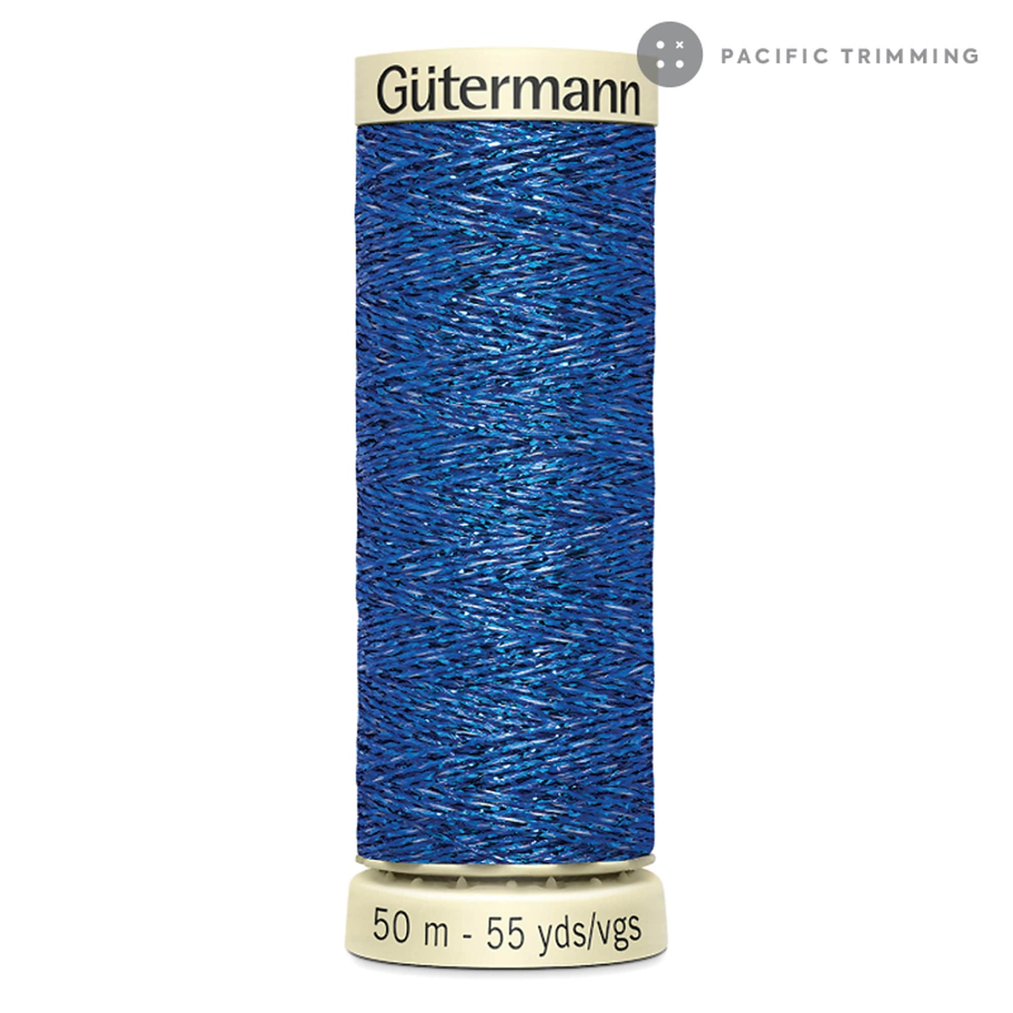 Gutermann Metallico Effetto Cucito Filo Per Mano E Macchina 50m Tutti Tonalità