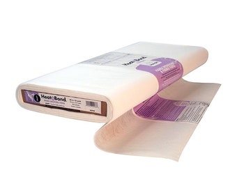 HeatnBond Craft Firm Non-Woven Fusible White 20 inch Wide