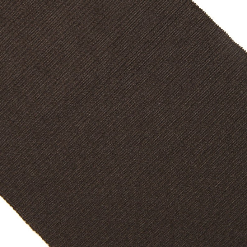 8 Dark Brown Ribbing 45