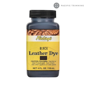 Fiebing&#39;s Leather Dye Multiple Colors 4 oz