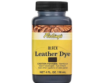 Fiebing's Leather Dye Multiple Colors 4 oz