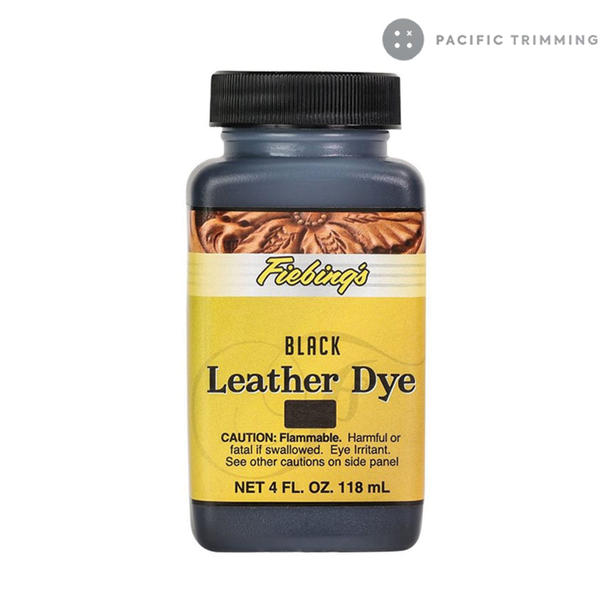Black Penetrating Dye for leather and synthetic shoes, purses, bags