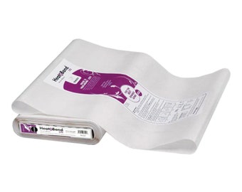 HeatnBond Lite Iron-On Adhesive 17 inch Wide