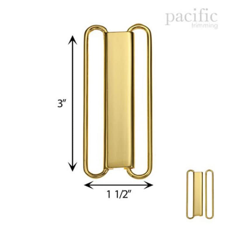 3 Front Buckle Closure 170420