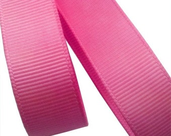 3/4" Polyester Grosgrain Ribbon Tape