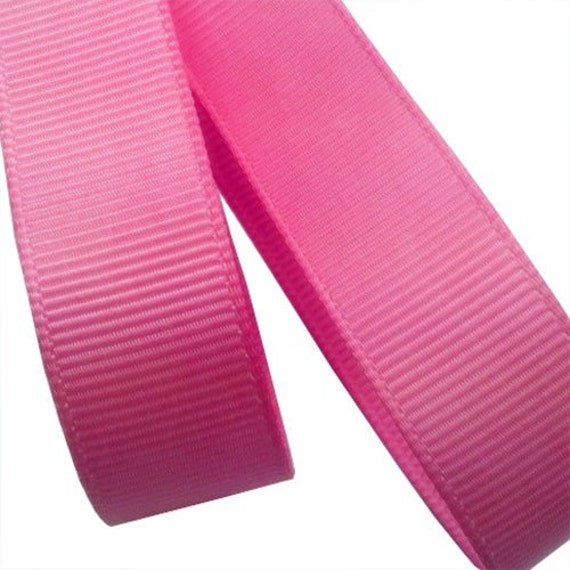 3/4 Polyester Grosgrain Ribbon Tape 