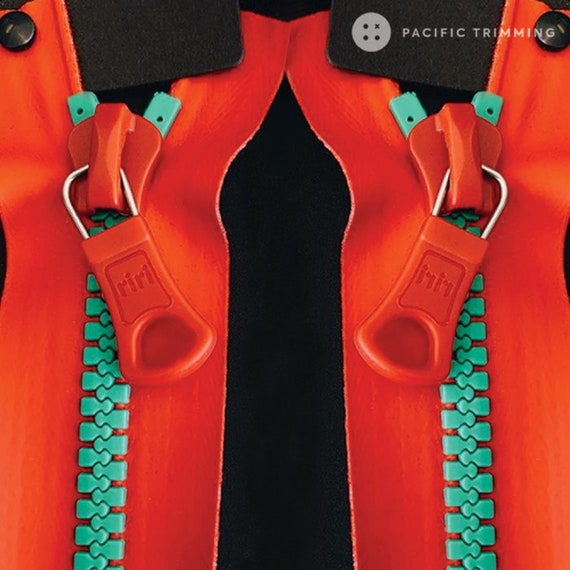 Riri Sub Puller With Universal Body Slider for Plastic Teeth