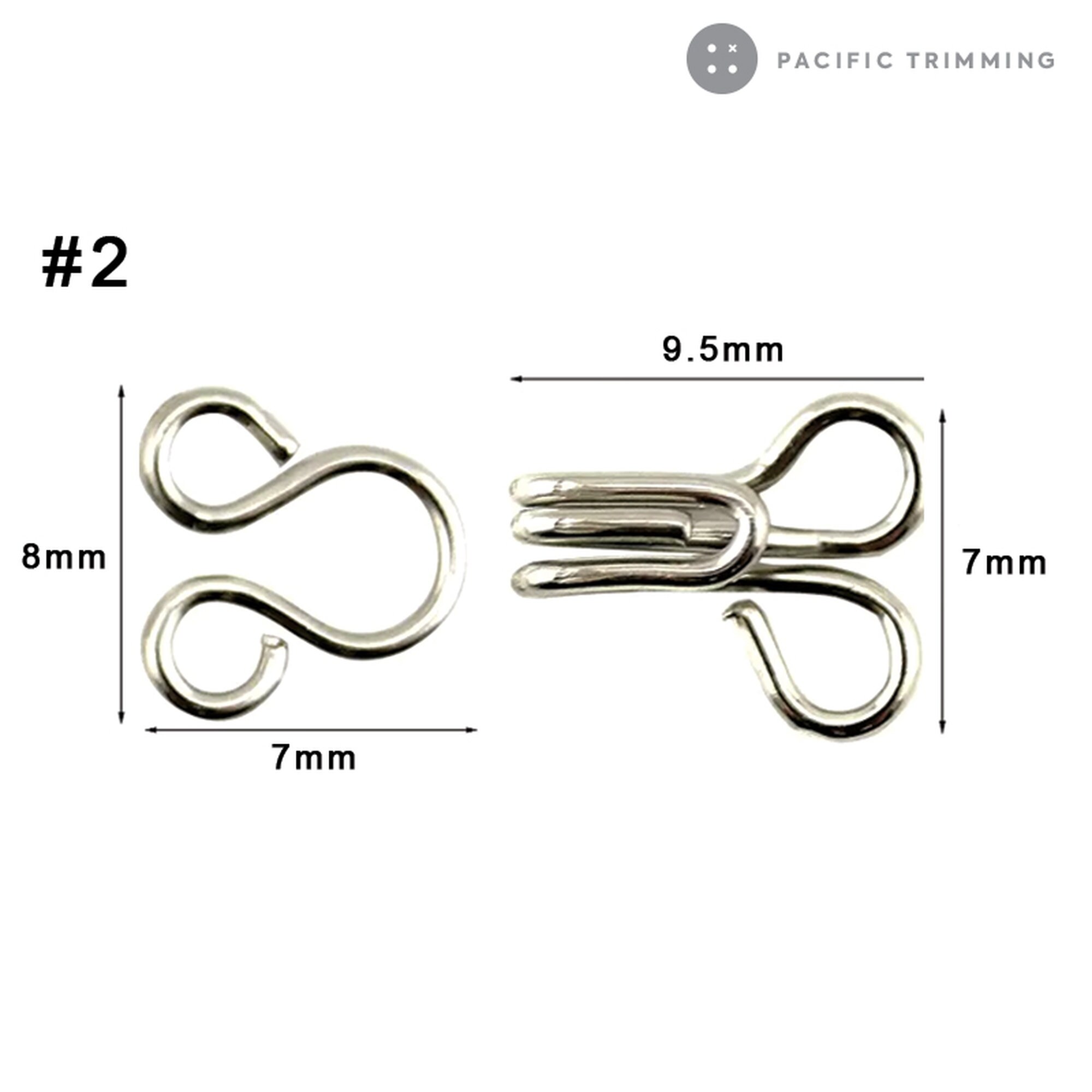 Hooks & Eyes - Sewing Supplies — NEMO (Sewing Workroom, Bridal Design &  Suit Hire)