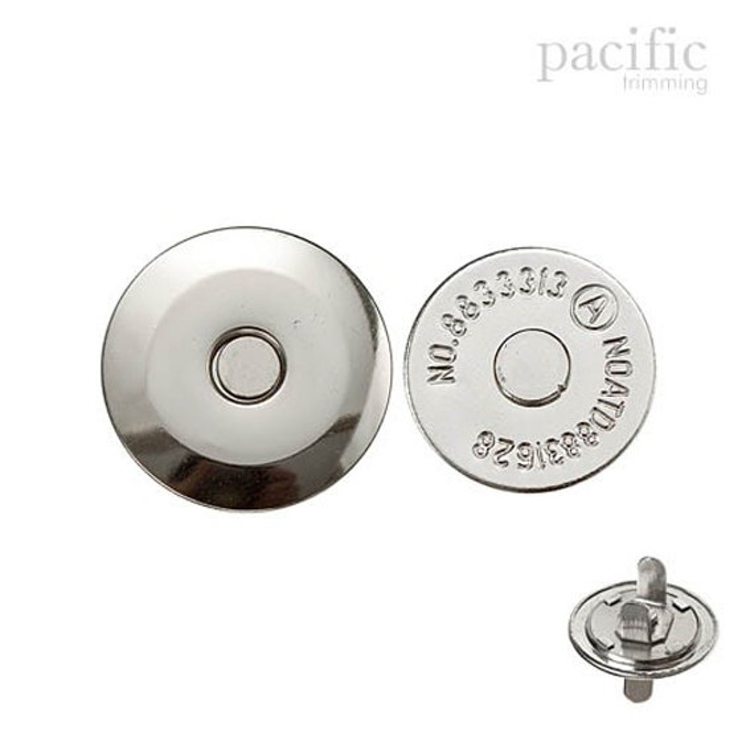 Buy 20mm Magnetic Snap : 170162 Online in India - Etsy
