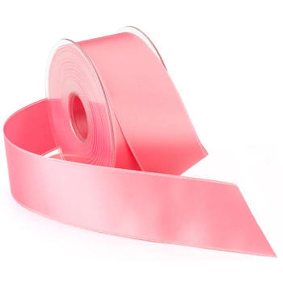 FUCHSIA 1-1//2/" SWISS DOUBLE FACE SATIN RIBBON