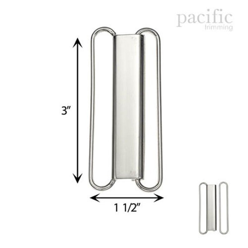 3 Front Buckle Closure 170420
