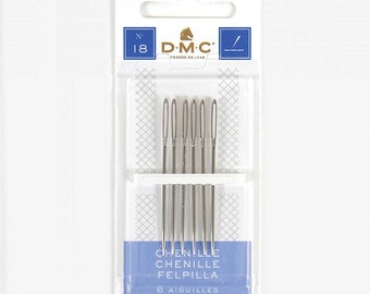 DMC Chenille-naalden meerdere maten - maat 18, maat 18 - 22, maat 20, maat 22, maat 24