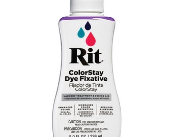 Rit Color Stay Dye Fixativ