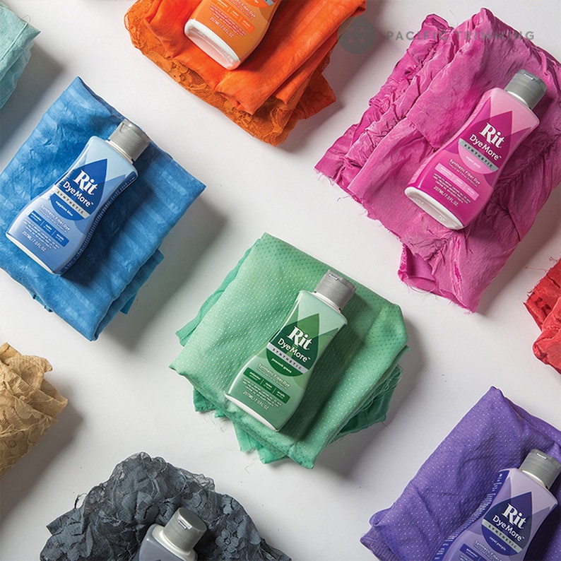 Rit Dye More Synthetic Fiber Dye All Colors