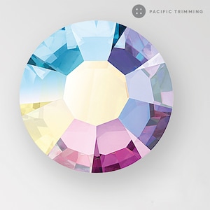 Preciosa Hotfix Rhinestone Crystal AB