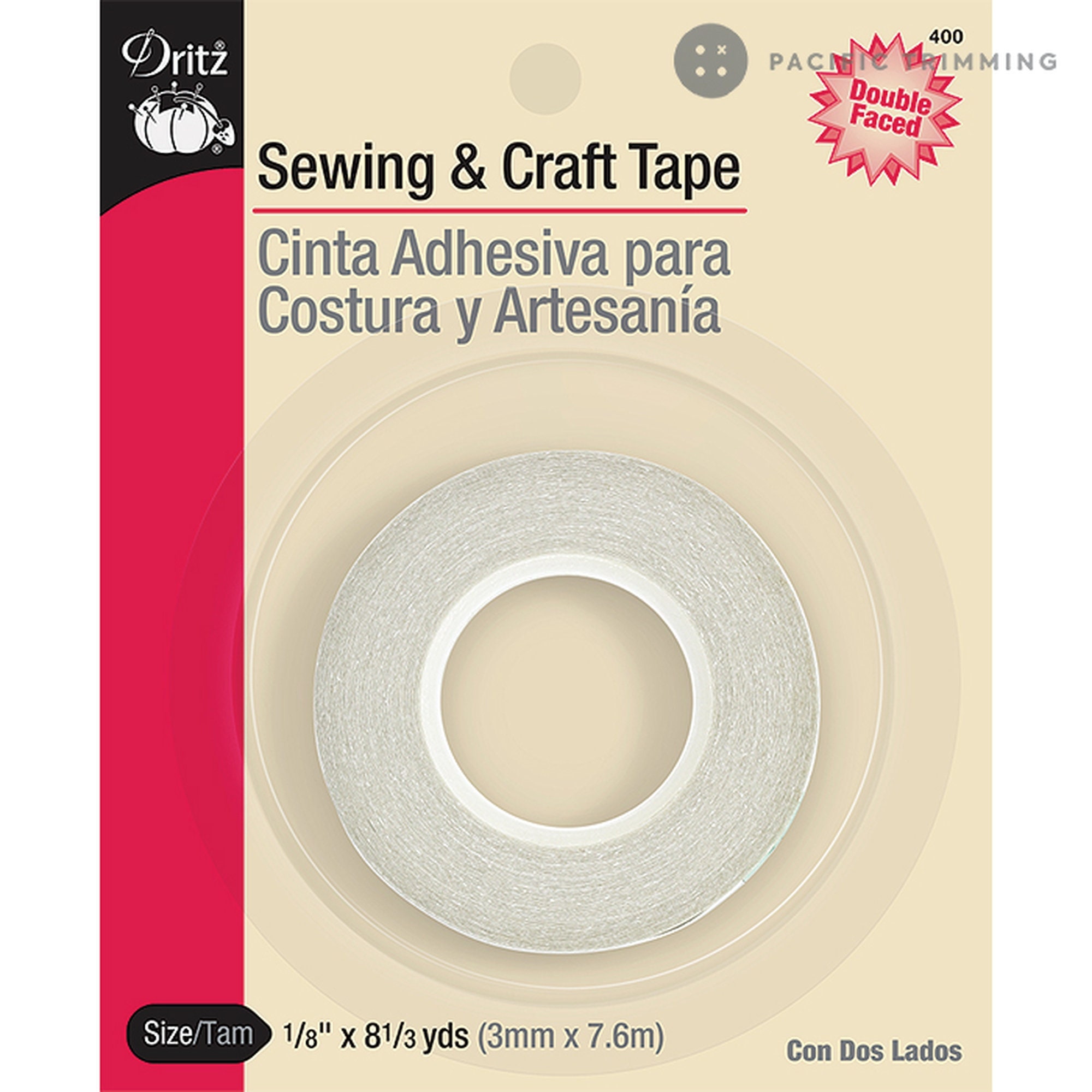 Seamstick 3/8 Basting Tape for Canvas (50 yds.)