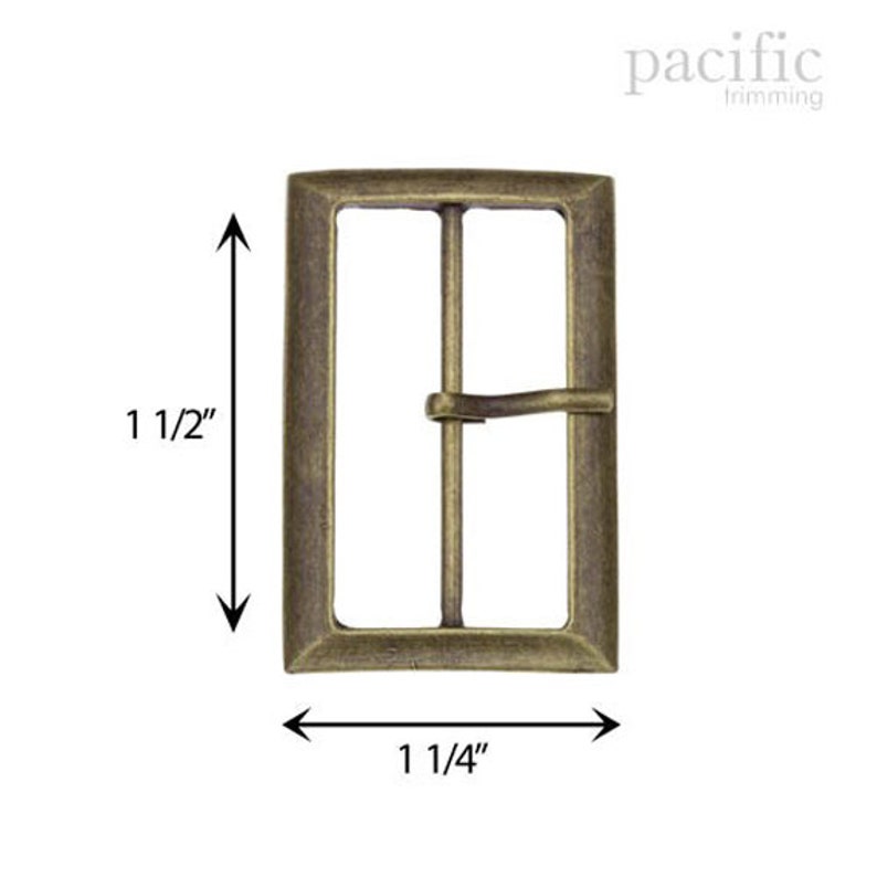 1 12 Metal Buckle 160280
