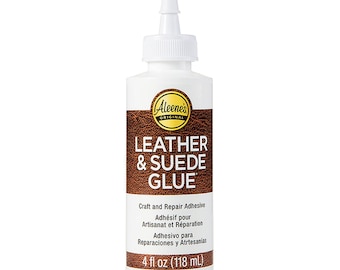 Aleene's Leather and Suede Glue 4 fl oz