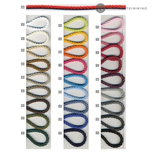 Premium Quality 5mm (3/16&quot;) Cotton & Recycled Fiber Twist Cord