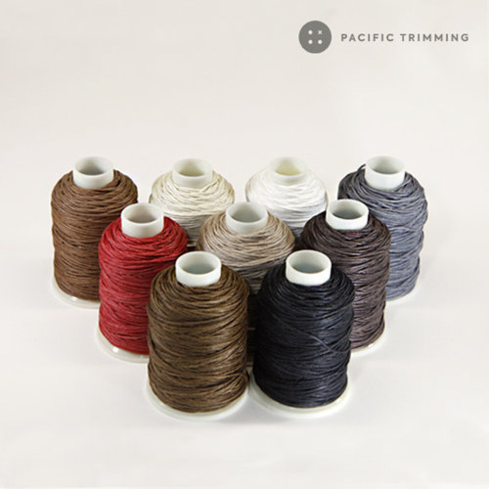 Waxed Thread 11 Colors Etsy