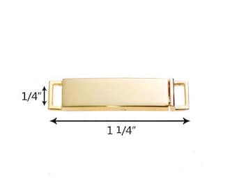 1/4" Front Buckle Closure : 170413